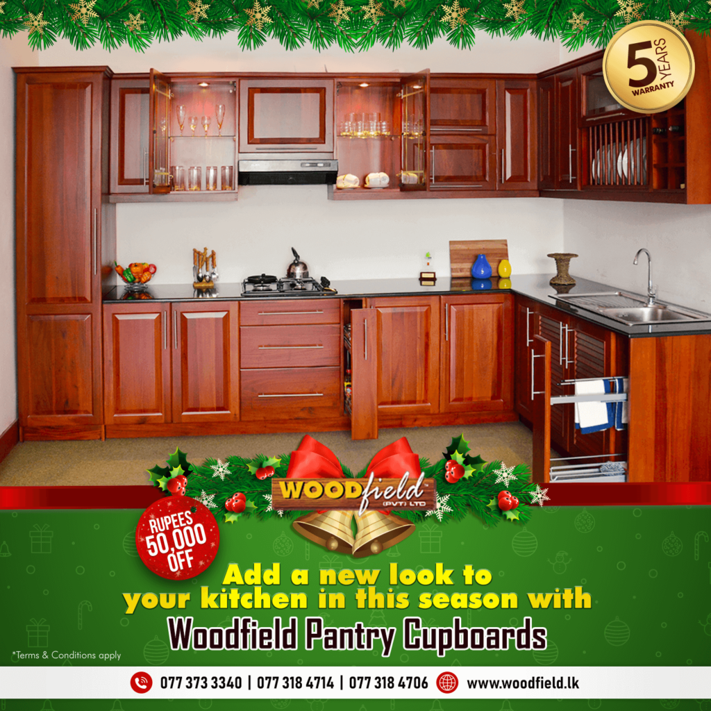 Add A New Look To Your Kitchen In This Season With Woodfield